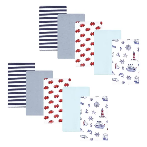 Vista 62 de Hudson Baby - Paños unisex de franela de algodón para bebé, avión, talla única