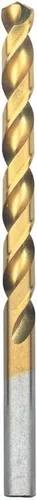 Vista 20 de Bosch TI2143 - Broca de metal recubierta de nitruro de titanio de 1 pieza de 1/4 pulg. x 4 pulg. con vástago reducido de 3/8 pulg. para aplicaciones