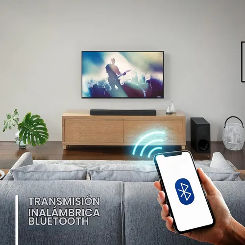 Vista 15 de [Usado] Sony HT-G700: Barra de sonido Dolby Atmos/DTS:X de 3.1 canales con tecnología Bluetooth, color negro