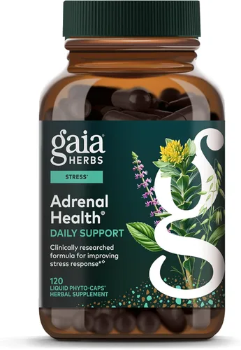 Vista 11 de Gaia Herbs: fitocápsulas líquidas para la salud adrenal., hbf-jjj-omgh-mh7427, 60, 1, 1
