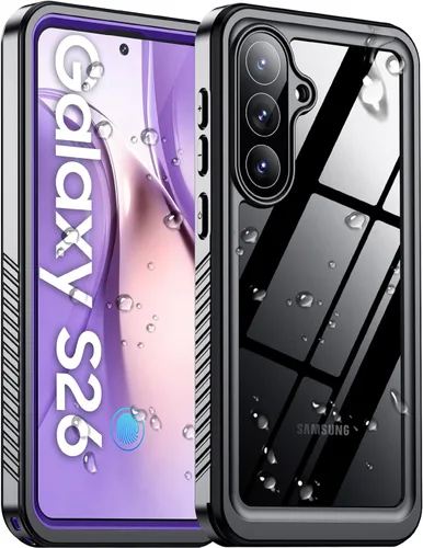 Vista 22 de Temdan Funda pesada a prueba de golpes para Samsung Galaxy S22 Ultra, con 2 unidades [protector de pantalla suave + protector de lente de cámara]