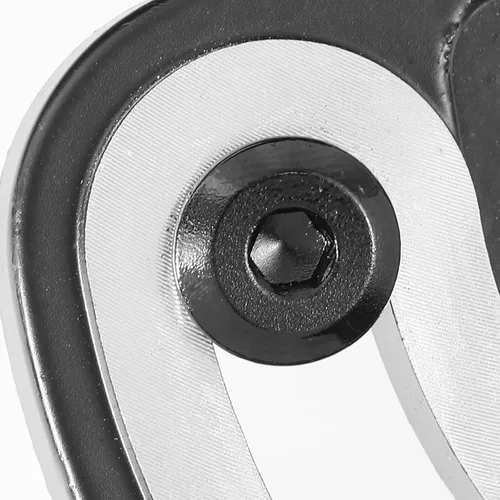 Vista 5 de M5 x 6mm 10Pcs Tornillos de cabeza plana con casquillo hexagonal, 304 Acero inoxidable 18-8, rosca completa, óxido negro de SG TZH
