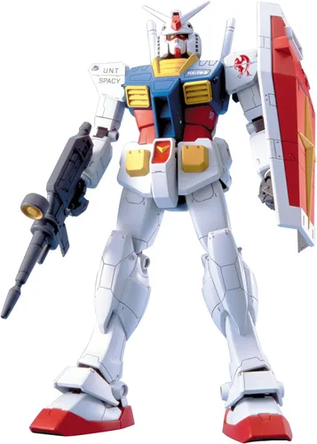 RX-78-2 Gundam Traje Móvil Gundam, Bandai MG 1/100