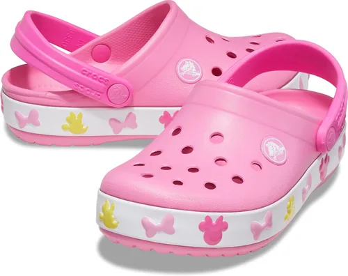 Vista 6 de Crocs Unisex-Child Kids' Mickey Mouse Clog Disney Light Up Shoes