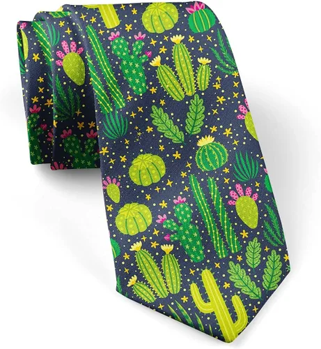 Vista 21 de JUDIAN Corbatas de moda para hombre, corbatas novedosas para cada atuendo IMPRESIÓN DE PATA (ANIMAL PAW PRINT)