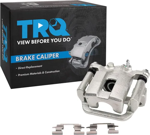 Vista 764 de TRQ Pinza de freno delantera izquierda con soporte lado del pasajero compatible con Ford Expedition Lincoln Navigator 2003-2006
