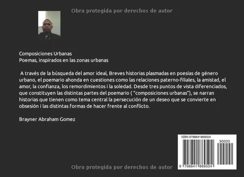 Vista 2 de POEMAS URBANOS 2 COLECCION RELATOS URBANOS (Spanish Edition)
