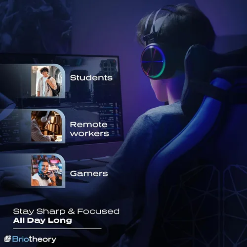 Vista 5 de Gotas líquidas de extracto de melena de león orgánico, apoyo cerebral, energía, memoria y enfoque, sin azúcar, extracto de hongo melena de león