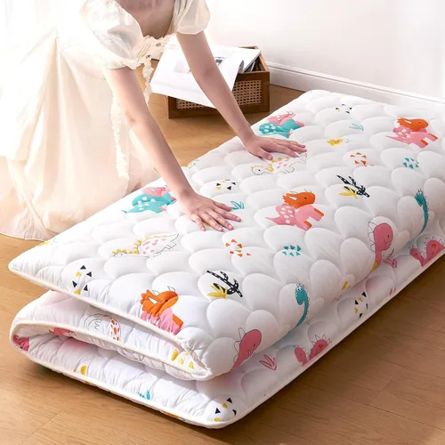 jzbearapt Colchón de Espuma Premium Japonés para Suelo Colchón Futon, 100% Espuma Cómoda de Alta Densidad, Tapete de Tatami Engrosado Almohadilla
