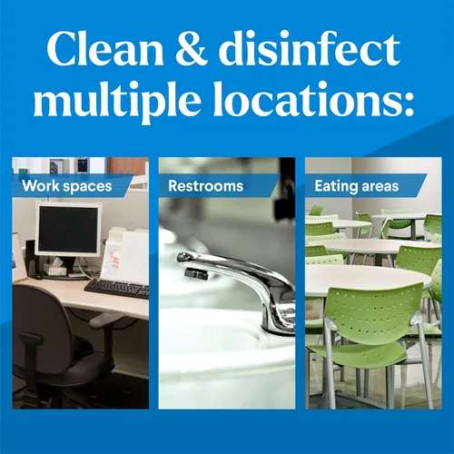 Vista 6 de CloroxPro Clorox EcoClean - Botella de aerosol limpiador desinfectante, 32 onzas líquidas, paquete de 9 (el paquete puede variar)