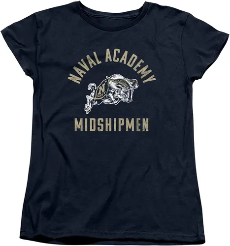 Vista 370 de LOGOVISION Colección oficial de camisetas para mujer con diseño de logotipo de Collegiate Mascot