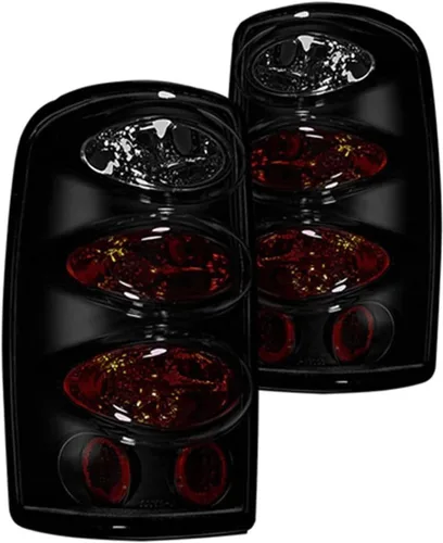 Luces traseras Winjet para 2000 2001 2002 2003 2004 2005 2006 Chevy Suburban/Tahoe/GMC Yukon Yukon/Yukon XL 1500/Yukon XL 2500/Yukon XL Denali, par