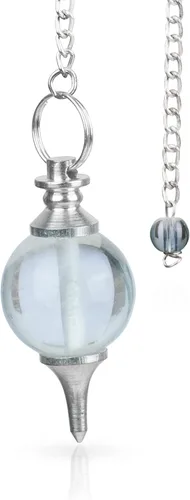 Vista 17 de Cornalina - Péndulo de cristales - Herramientas de adivinación - Péndulo de caos - Cristales de Reiki y piedras curativas - Péndulo de radiestesia