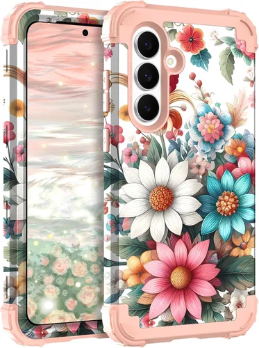 Vista 58 de TEECOVER Funda para Samsung Galaxy A14, resistente a prueba de golpes de servicio pesado, protección completa, parachoques de plástico duro + funda