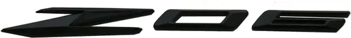 Vista 2 de 1 emblema Z06 de repuesto para insignia lateral de automóvil para GM Chevrolet C8 Corvette 85623536 2020-2022 (flash de carbono)