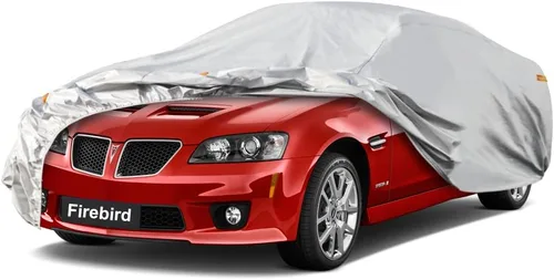 Vista 10 de GUNHYI Funda impermeable para automóvil Mazda Miata MX-5 1990-2023, 5 capas compatibles con Mazda Miata todo clima, a prueba de nieve, viento