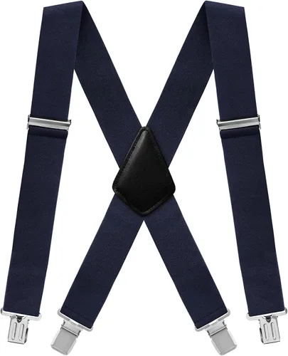 Vista 9 de Fasker Tirantes ajustables y resistentes para hombre Negro