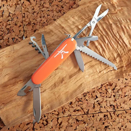 Vista 3 de FLIGHT OUTFITTERS Sidekick - Navaja de bolsillo compacta y versátil para pilotos y entusiastas del aire libre, multiherramienta duradera
