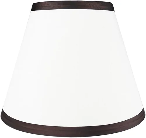 Vista 23 de Urbanest - Pantalla cónica rústica para lámpara, de 5.0 x 9.0 x 7.0 pulgadas, con arandela de ajuste tipo araña