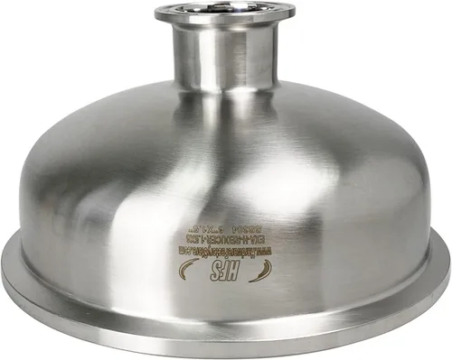 Vista 8 de HFS (R) Tri Clamp 1,5" a 3" Hemisférico Tazón Reductores Sanitarios Accesorios Sanitarios Acero Inoxidable 304