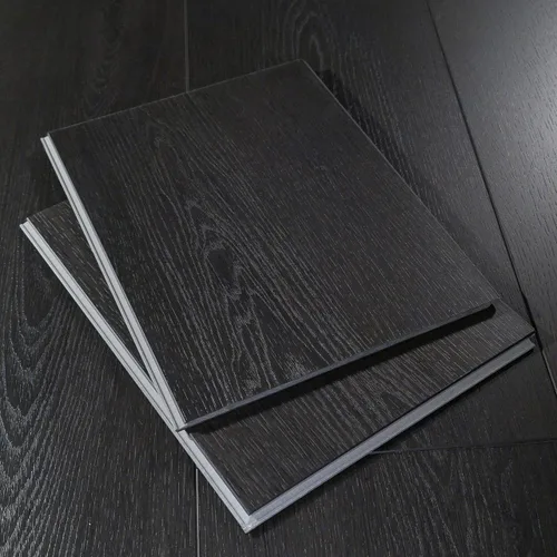 Vista 20 de Muestra cortada de 12" de piso de tablones de vinilo de lujo Instalación de clic para bricolaje, capa de desgaste de 40 Mil, LVP impermeable