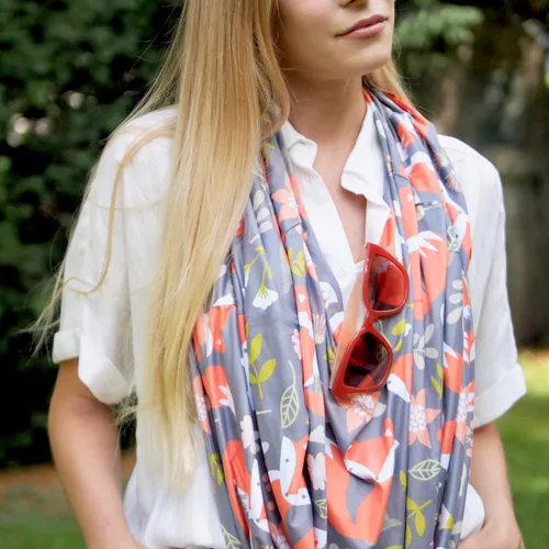 Vista 7 de Asiento de automóvil para bebé y cubierta de lactancia para madres lactantes, multiusos, 5 en 1, transpirable, suave, elástico, lavable, ajuste