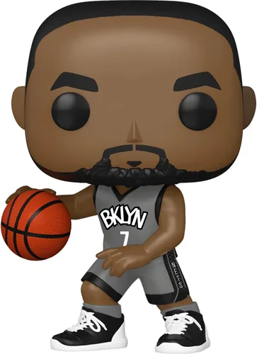 Vista 3 de K e v i n D u r a n t [N e t s]: P o p ! Paquete de figura de vinilo de baloncesto con 1 protector gráfico compatible con 'ToysDiva' (094-51014 - B)