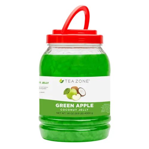 Vista 8 de Jalea, potenciador de postres y sensación sabrosa para bebidas, frasco de 8.5 lb