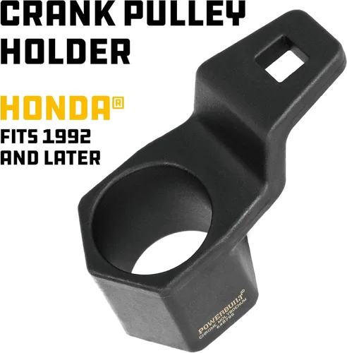 Vista 3 de Powerbuilt - herramienta de extracción de poleas, cigueñales para Honda, 648796