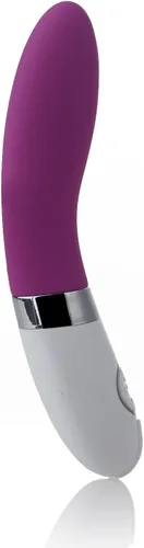 Medium hembra Clítoris Masajeador Vibrador Orgasmo G Spot Simulador Juguete Sexual Recargable con 10 con modo vibración masajeador personal para