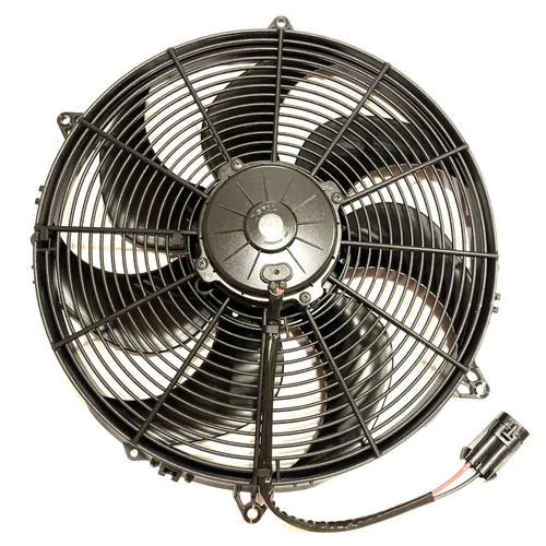 Vista 2 de SPAL 30102803 16 "ventilador extractor 12 voltios de alto rendimiento hoja curvada 1953 cfm VA33-AP91/LL-65A