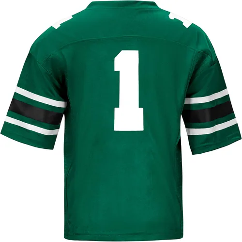 Vista 121 de Little King NCAA Touchdown Pass-Team - Camiseta de fútbol para niños pequeños, tallas 2T 3T 4T 6
