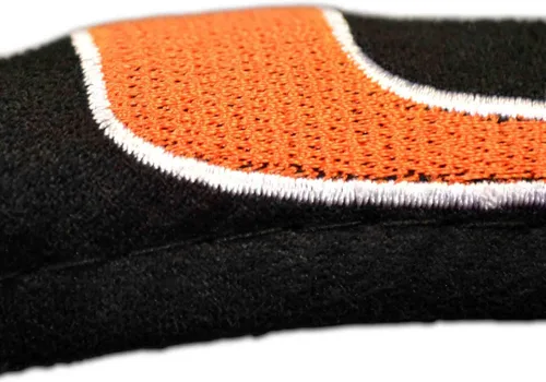 Vista 4 de FANMATS NBA - Funda para volante bordada unisex para adultos Negro