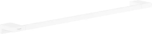 Vista 10 de hansgrohe 41747340 AddStoris - Toallero de baño, cromo negro cepillado