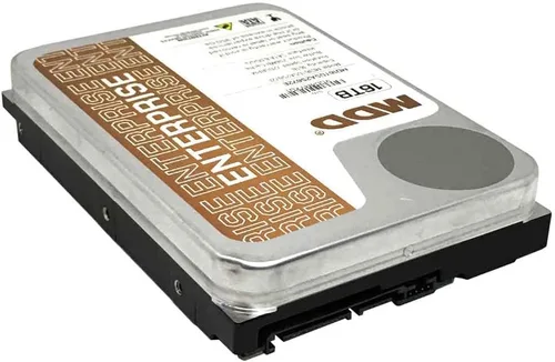 Vista 2 de MDD 16TB 7200 RPM 256MB caché SATA 6.0Gb/s 3.5 pulgadas disco duro empresarial (renovado)