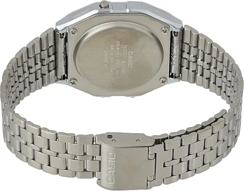 Vista 2 de Casio General Relojes Digitales A-159WA-N1DF para hombre - WW Blanco Digital