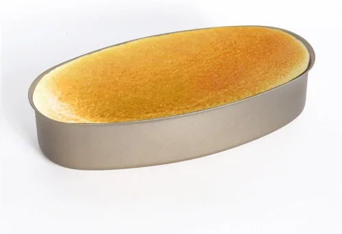 Vista 2 de Damast Molde ovalado para pastel de queso, molde ovalado antiadherente para pasteles