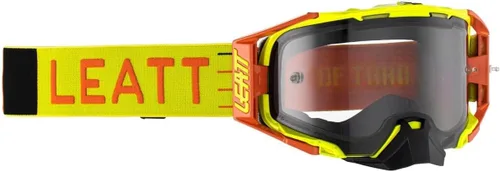 Vista 8 de Leatt Goggle Velocity 6.5 Adulto (Verde con Lente Rosa)
