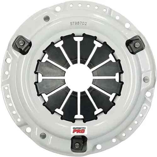 Vista 3 de ClutchMax PRO Performance Stage 2 Kit de embrague compatible con Civic Del Sol 1993-1995 Civic 1992-2005 1.5L 1.6L 1.7L D15 D16 D17 (CP08022HD-ST2)