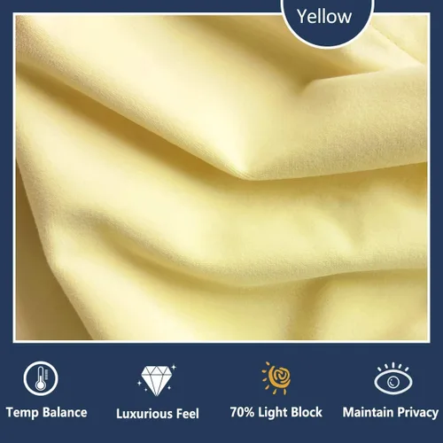 Vista 4 de Treatmentex Pom Pom - Cortinas de terciopelo