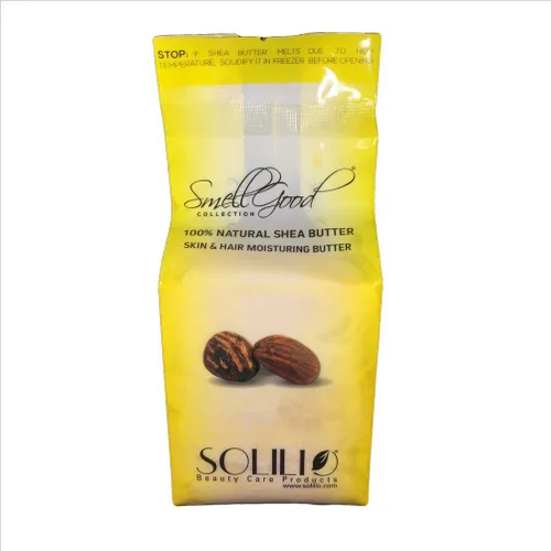 Vista 9 de Manteca de karité de Marfil no refinada. De grado superior. Origen: Ghana. Suave. Contenido: 1 lb. De Smellgood.