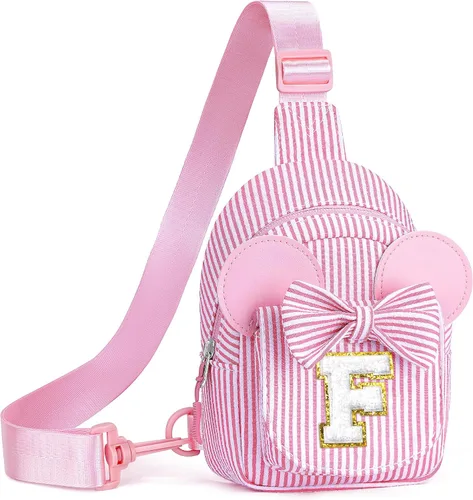 Vista 59 de Bolso bandolera para niñas, regalos para niñas de 2, 3, 4, 5, 6 años Azul