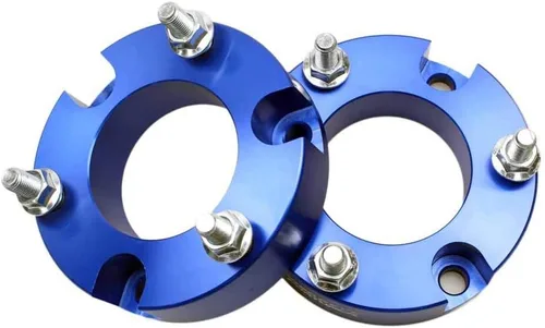 Vista 4 de TSUBASA Kit de elevación de nivelación de suspensión delantera para Nissan Frontier Navara D40 2005-2020 2005-2020 Espaciadores de puntales