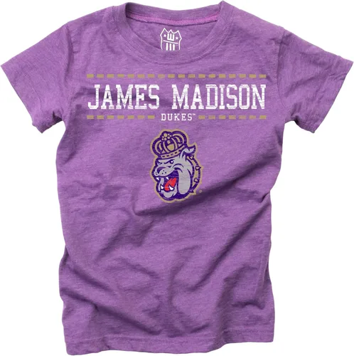 Vista 14 de Wes and Willy NCAA - Camiseta mezclada S/S para niñas