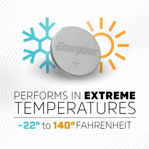 Vista 7 de Energizer Baterías 1220 de 3 V, moneda de litio de batería de 3 voltios, 1 unidad