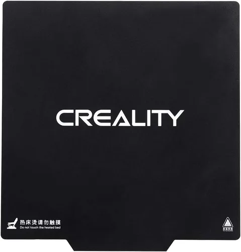 Vista 2 de Creality 3D CR-10/10S Ender-3 Max Neo Ultra Flexible Extraíble Superficie Magnética Construir Impresora 3D Cubierta de cama calentada 12x12 pulgadas