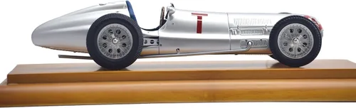 CMC -Classic Model Cars Mercedes-Benz W154 Gran Premio de Francia 1938 Edición Limitada 1:18 Escala Detallada Montada Coleccionable Histórica