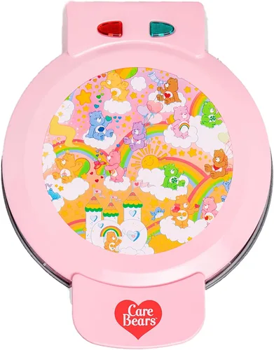 Vista 20 de Uncanny Brands Bluey Plancha para Gofres – Plancha para Gofres Redonda Antiadherente – Fácil de Usar y Limpiar