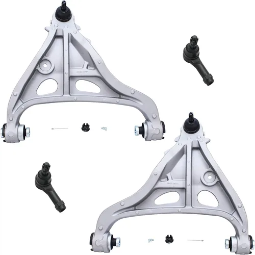 Vista 192 de Detroit Axle - Kit de brazos de control de extremo delantero para Acura 2004-2008 TSX 2003-2007 Honda Accord, 2 brazos de control inferiores, 2
