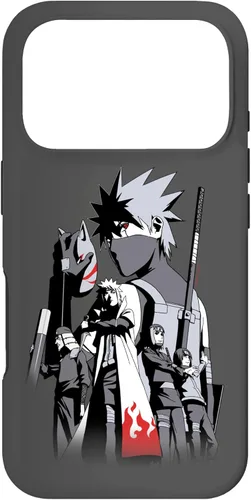 Vista 30 de Naruto Shippuden Kakashi Story Limited - Carcasa de anime para iPhone 17